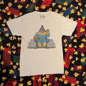 Marvel Avengers Thanos Loot Crate Exclusive Graphic Tee Shirt / Size S